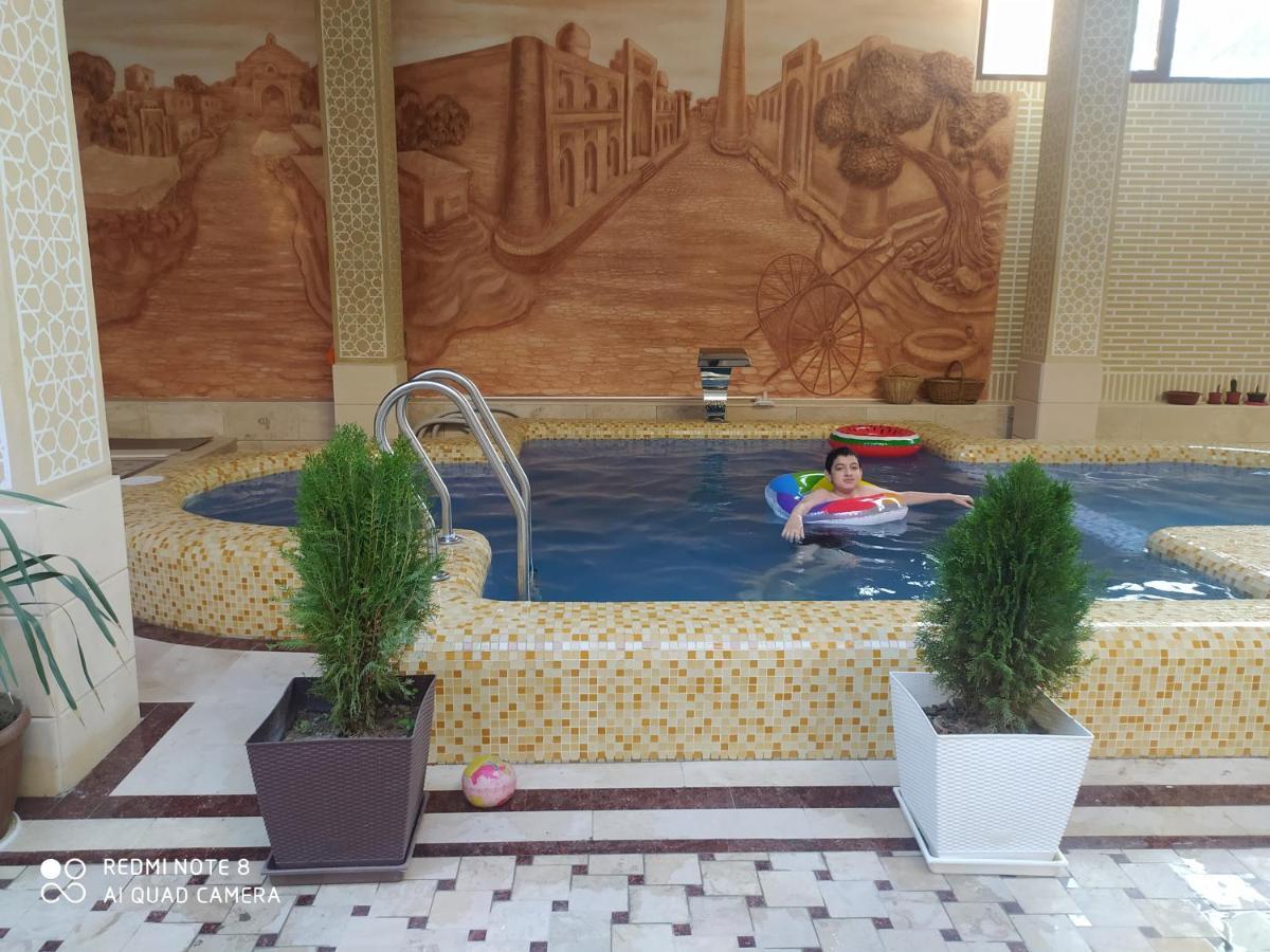 Hotel Shams 부하라 외부 사진
