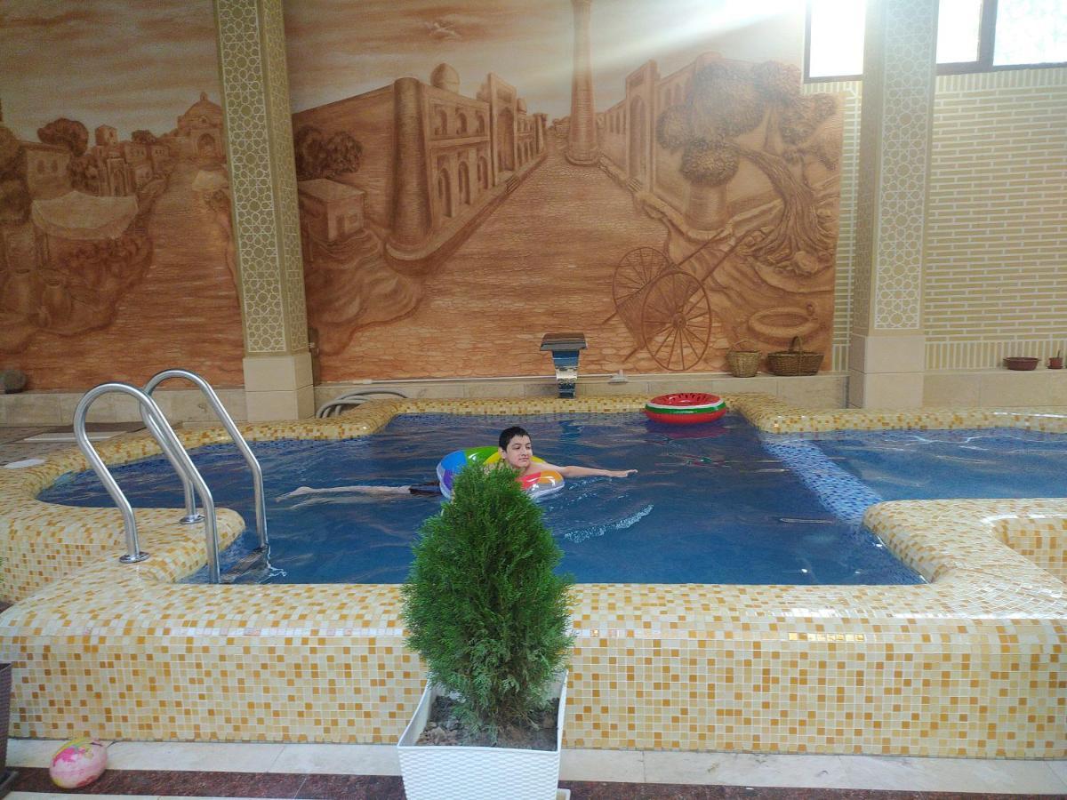 Hotel Shams 부하라 외부 사진