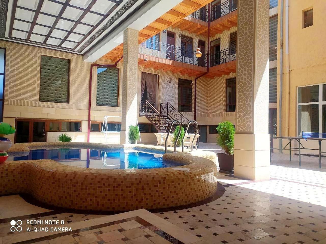 Hotel Shams 부하라 외부 사진