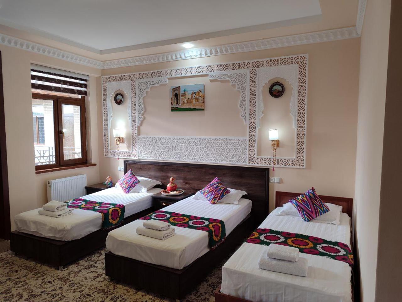Hotel Shams 부하라 외부 사진
