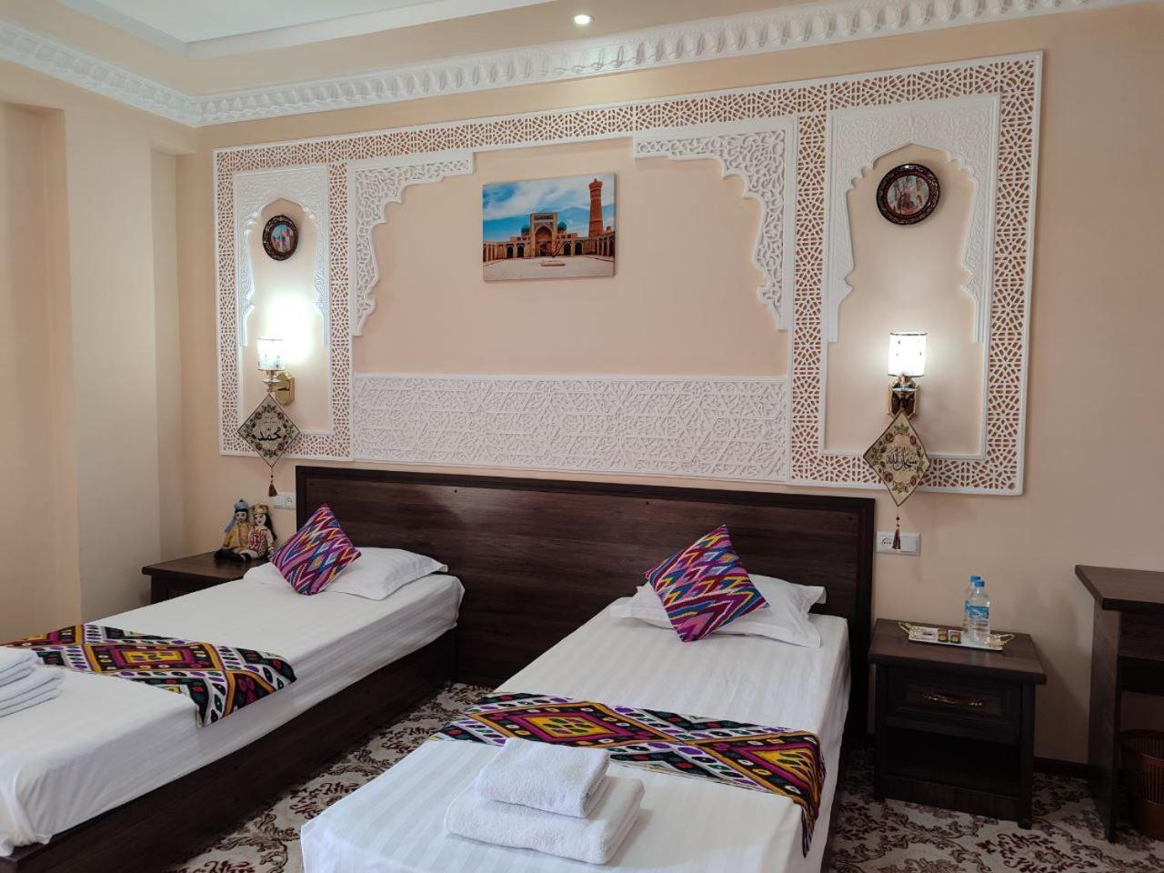 Hotel Shams 부하라 외부 사진