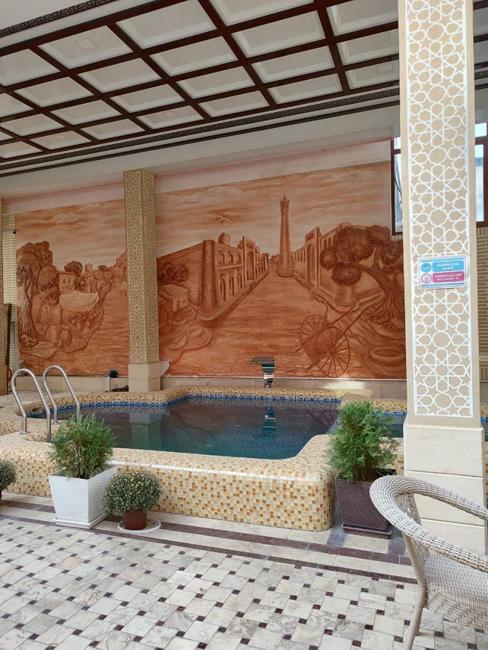 Hotel Shams 부하라 외부 사진