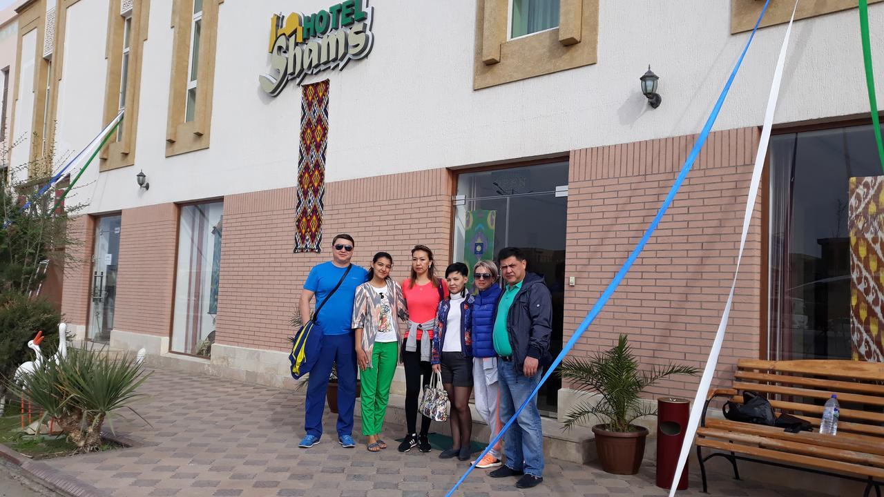 Hotel Shams 부하라 외부 사진