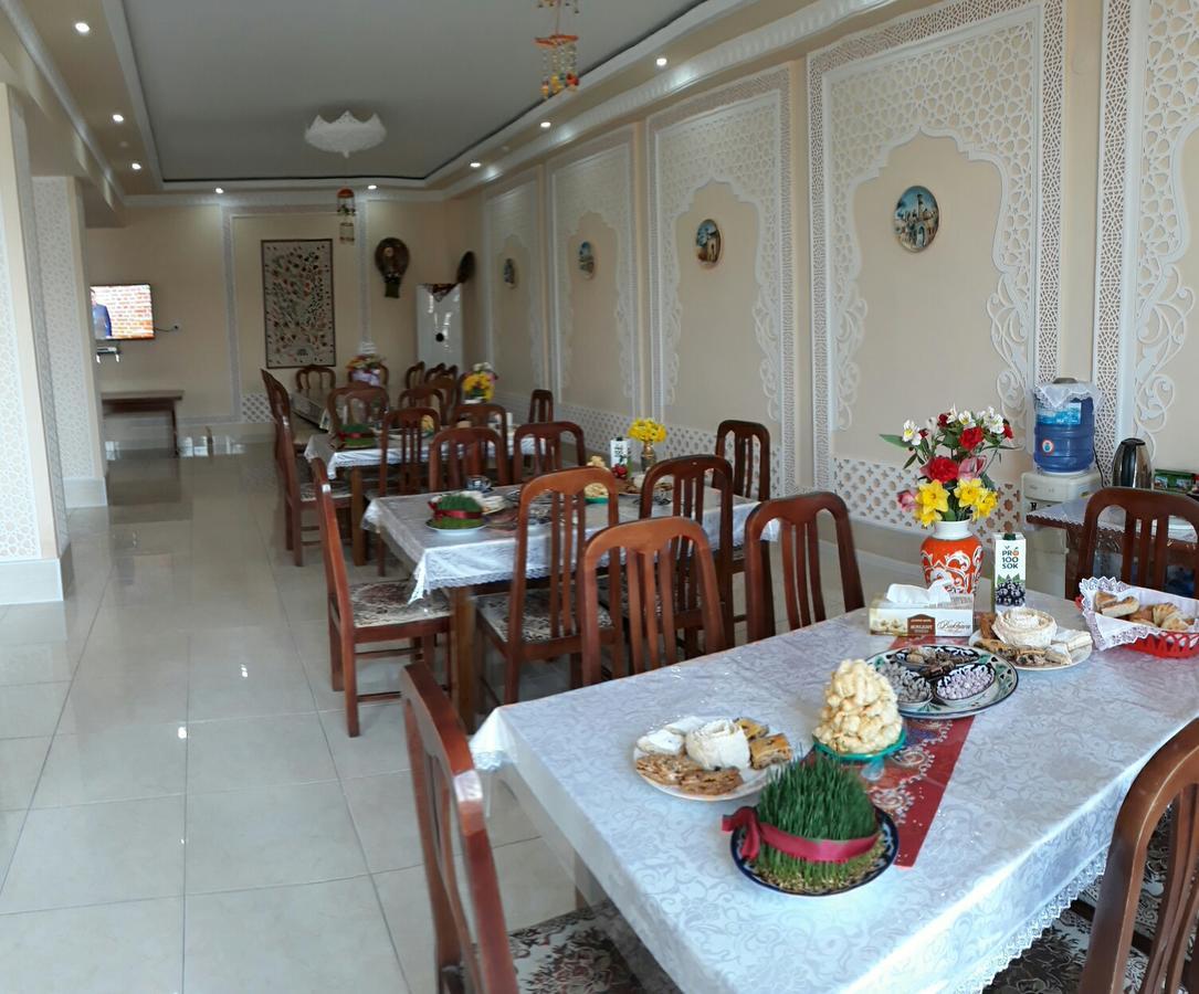 Hotel Shams 부하라 외부 사진