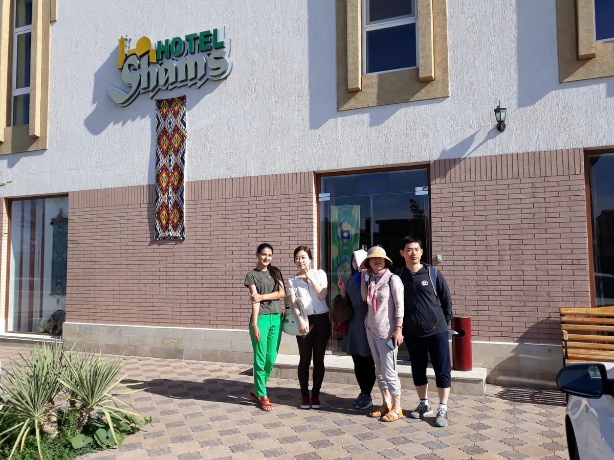 Hotel Shams 부하라 외부 사진