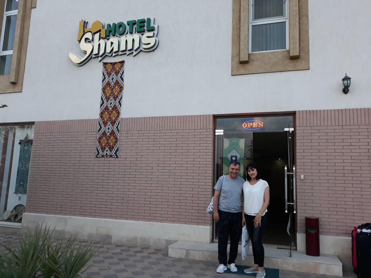 Hotel Shams 부하라 외부 사진