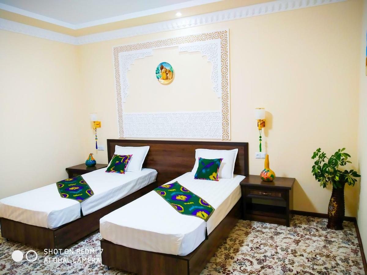 Hotel Shams 부하라 외부 사진