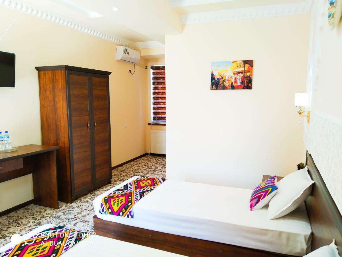 Hotel Shams 부하라 외부 사진
